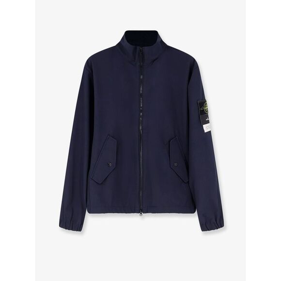Stone Island Men Light Soft Shell-R E.Dyeâ® Technology Jacket